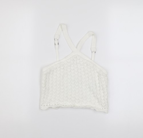 Hollister damen tanktop weiß - damen,