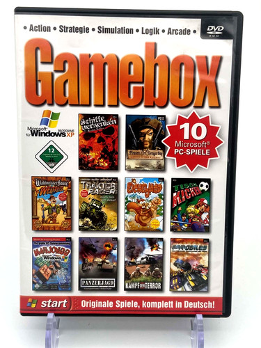 Gamebox microsoft spiele - 10,