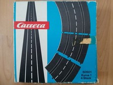 Carrera Universal 4 Stück mittlere Kurve 1 Art.-Nr. 50501 SEHR GUT / OVP !