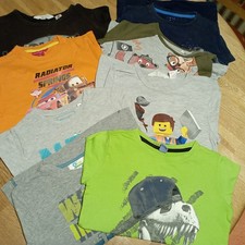 Kinderbekleidungspaket Gr. 128   -8 teilig