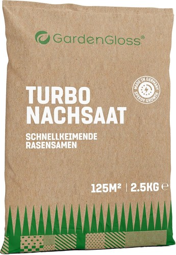 Gardengloss rasensamen turbo - gardengloss,