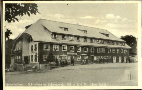Schluchsee hotel schiff - hotel,