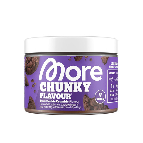 More chunky flavour dark - more,
