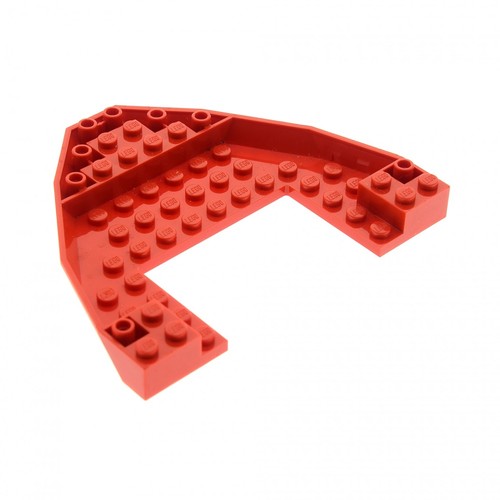 Lego boot bug 10x12x1 - 1x, rot
