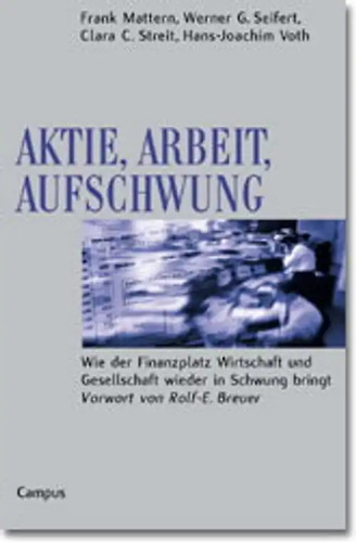 Aktie arbeit aufschwung - aktie,, arbeit,