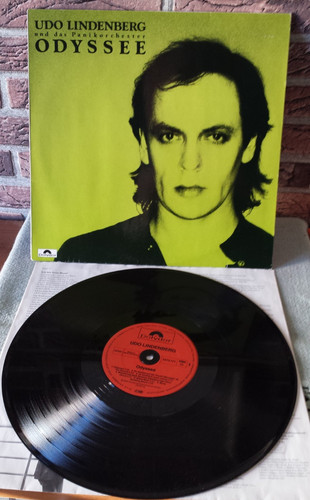 Schallplatte vinyl udo - schallplatte/lp/vinyl/12"/,
