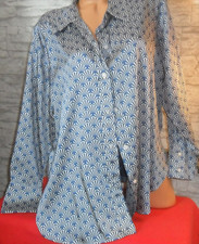 Bluse H&M Gr XL Satin