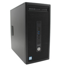 HP ProDesk 600 G2 MT, Intel Core i5 6. Gen., 8GB RAM, 256GB SSD / 1.000GB HDD