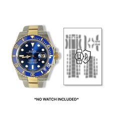 Uhrenschutzfolie für Rolex Submariner 41mm 124060 126610 uvm.