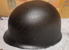 Vintage Old Steel German Bundeswehr Stahlhelm Helmet German Army Size 57-61