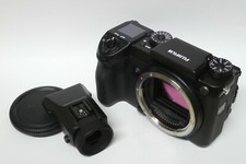 Fujifilm GFX50S  Gehäuse / Body schwarz gebraucht nur 4200 Auslösungen GF50S 