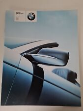BMW E46 - Das neue BMW 3er Cabrio - Prospekt / Katalog - 2/2000 (AU2529)