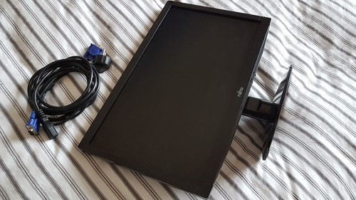Monitor fujitsu l19 led - monitor, l19-t-1