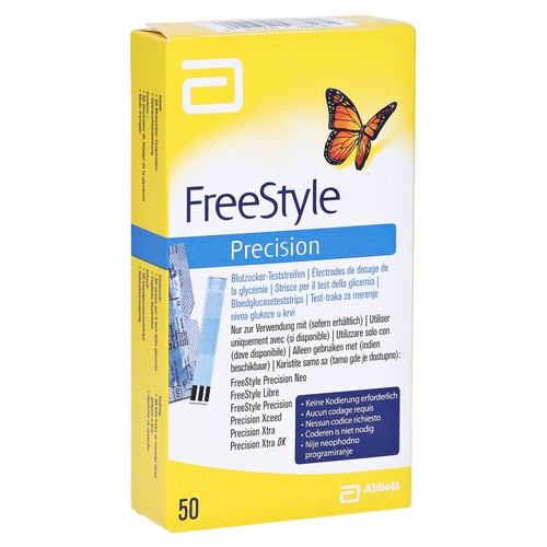 Freestyle precision diabetes - precision,