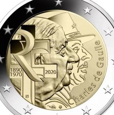 Frankreich münze 2 - 🇫🇷münze, 2€