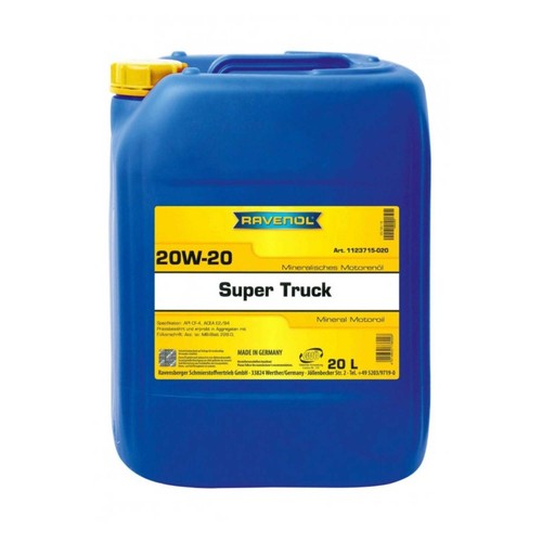 Ravenol super truck sae - ravenol, 20w-20
