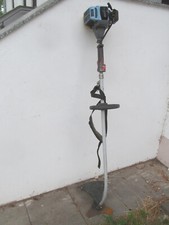 alte blaue Motorsense