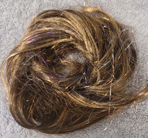 Braunes glitzerndes a r - a,