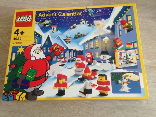 Lego 4924 adventskalender rar - lego,