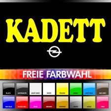 Opel Kadett logo lightning