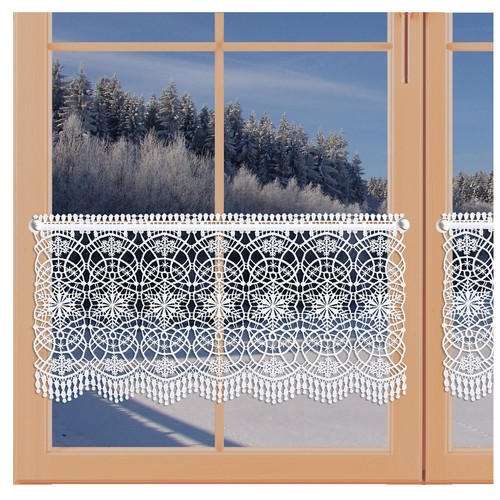 Feenhaus gardine schneesterne - feenhaus-gardine,