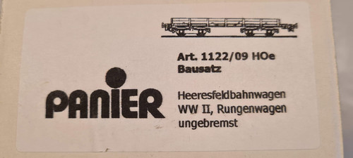Panier komplettbausatz - panier,