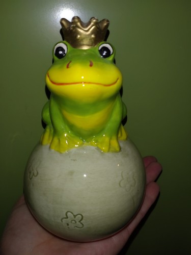 Spardose froschkönig - 1x,
