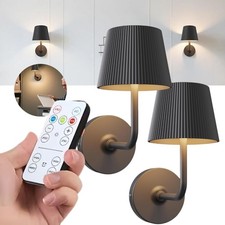LED Wandlampe Akku Innen