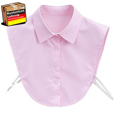 Abnehmbarer damen kragen - kragen, |