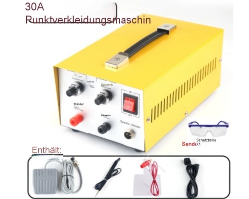 Puls-Punktschweißmaschine