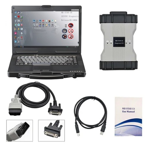 Diagnose scanner star c6 - scanner, mb