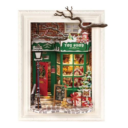 Rolife santa spielzeug shop - rolife,