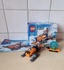 Lego Set 60032 Schneemobil Arktis Komplett mit Anleitung und in OVP