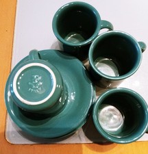 Espressotassen dickwandig Set