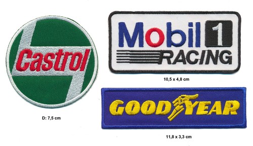 Good year castrol mobil - good,