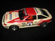 Scalextric 8332 Toyota Celica GT 4 No 2 "Repsol" 4x4 Slot Car RTR 132 gebraucht