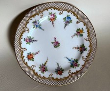 Alte Tellerchen - Porzellan - Dresden - Richard Klemm - Kuchen/Dessertteller