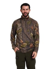 JACK PYKE Quick Wick Armour Long Sleeved Top English Oak Evolution T-Shirt