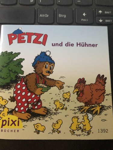Pixi 1392 petzi und die - 1392,