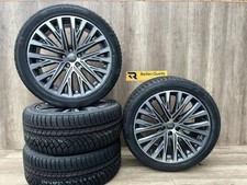 neue! Original Winterräder 20 Zoll Alufelgen Audi A8 4N 4N0601025BF 265 40 R20