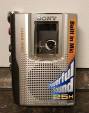 Sony tcm 150 walkman clear - walkman,