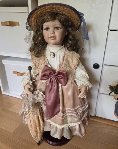 Wunderschöne porzellanpuppe - wunderschöne,