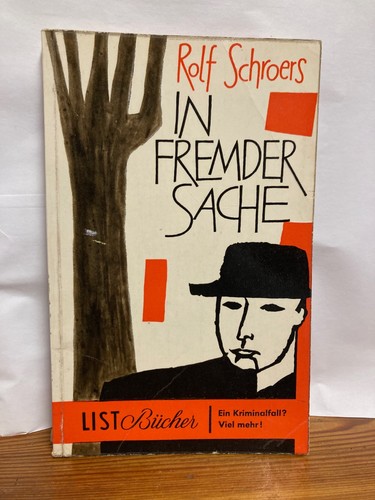 Fremder sache rolf schroers - fremder,