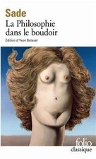 La philosophie dans le boudoir