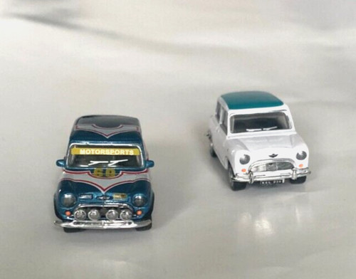 Mini cooper hongwell cararama - mini,