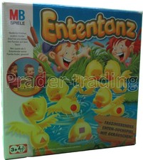 MB Spiele Ententanz elektrisch vollständig getestet gut