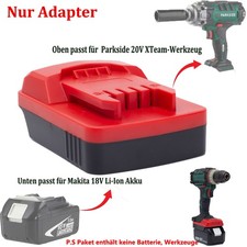 ABS Akku Adapter Für Makita