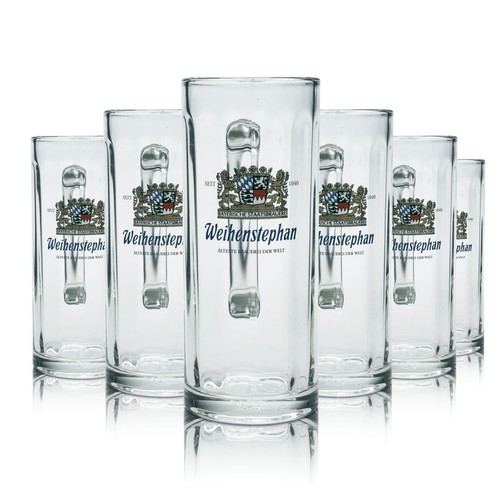 Weihenstephan bierglas 3l - 6x, 0,3l