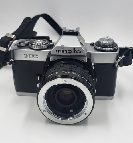 Minolta slr 35mm - minolta, xd