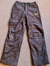 Skihose Jack Wolfskin 152 grau